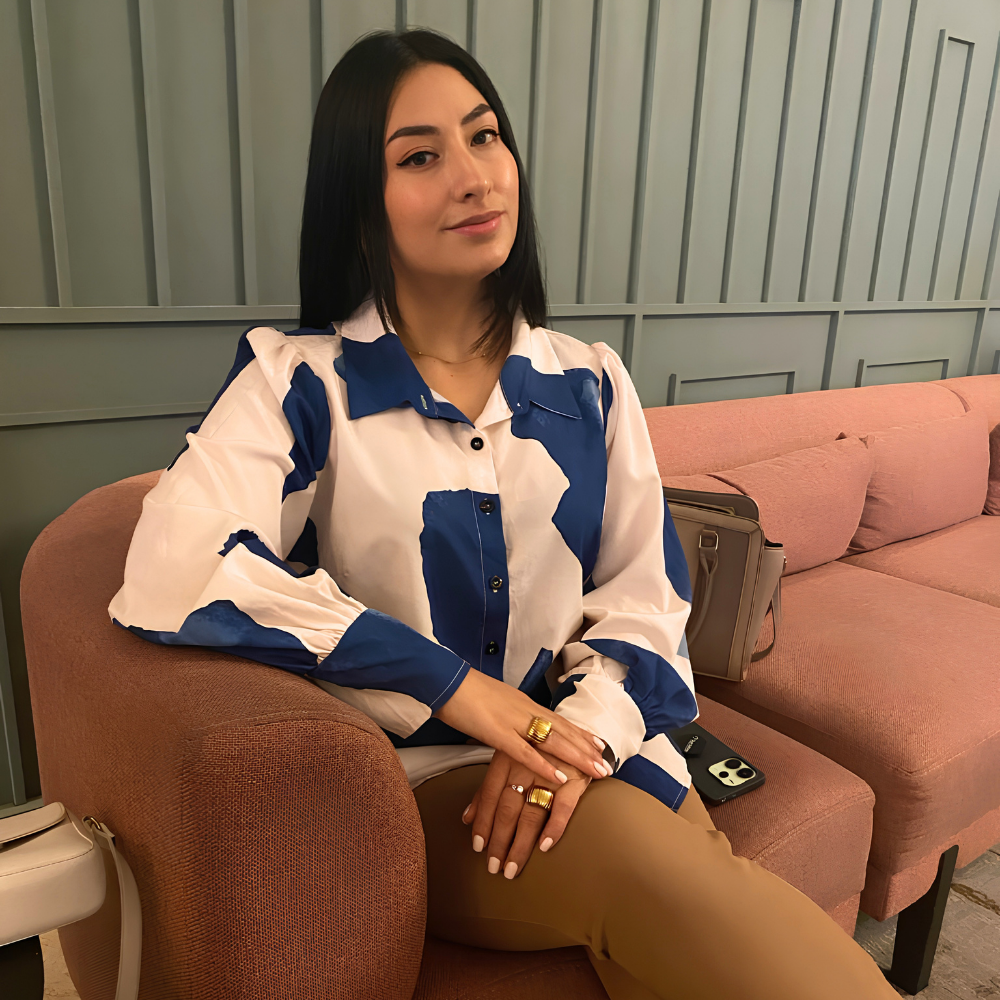 Milu Rodríguez, comunicadora y emprendedora.